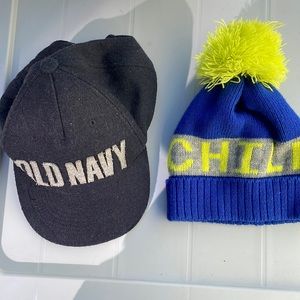 Hat ON & beanie from Children’s place for a child 4T-5T